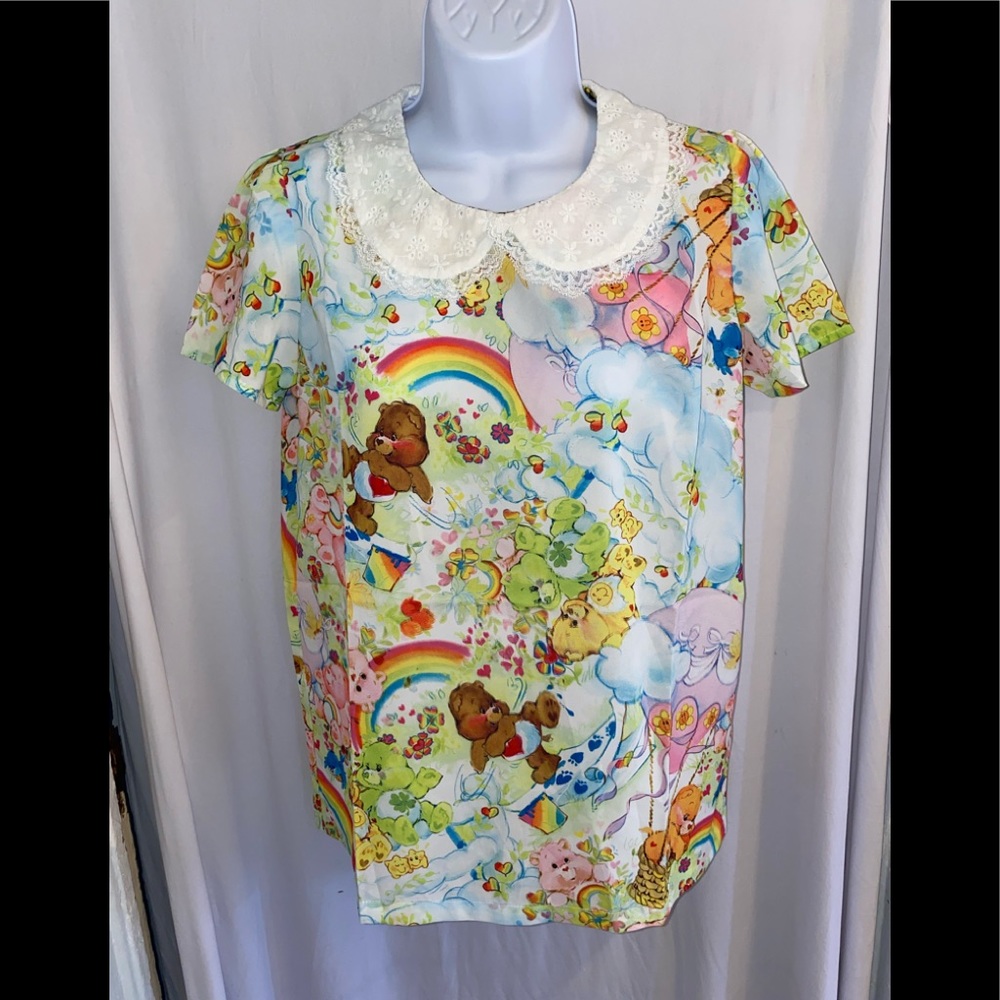 NWT Care Bears Iron Fist Women's Top Size S